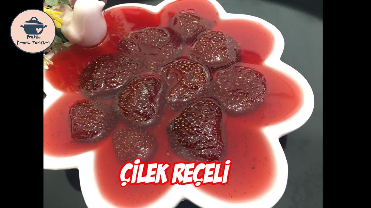 Ev Yapımı Çilek Reçeli Videosu Ev Yapımı Çilek Reçeli Videosu