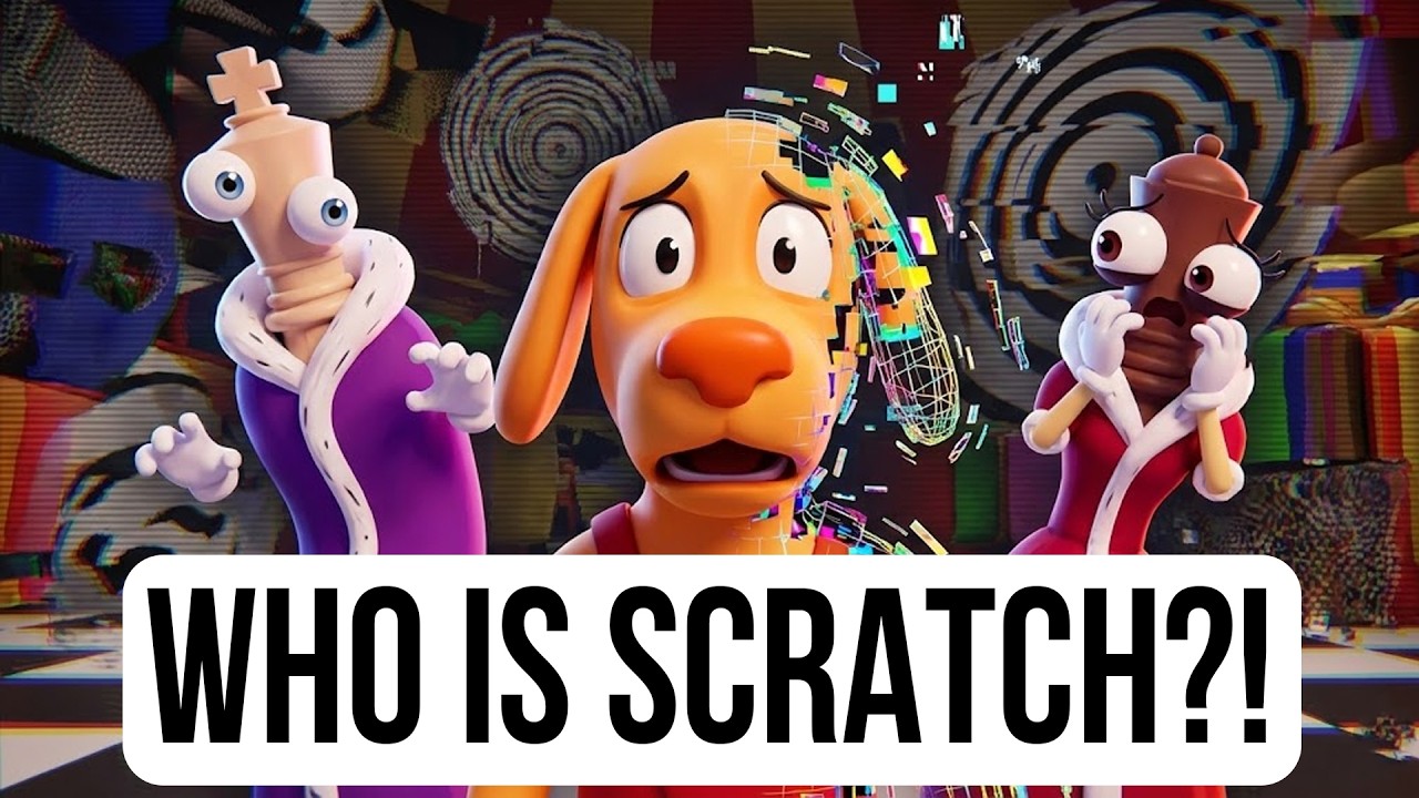 The Amazing Digital Circus Theory - WHO IS SCRATCH episode 8! - YouTube