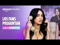 Los Fans Preguntan: Lali | Amazon Music image