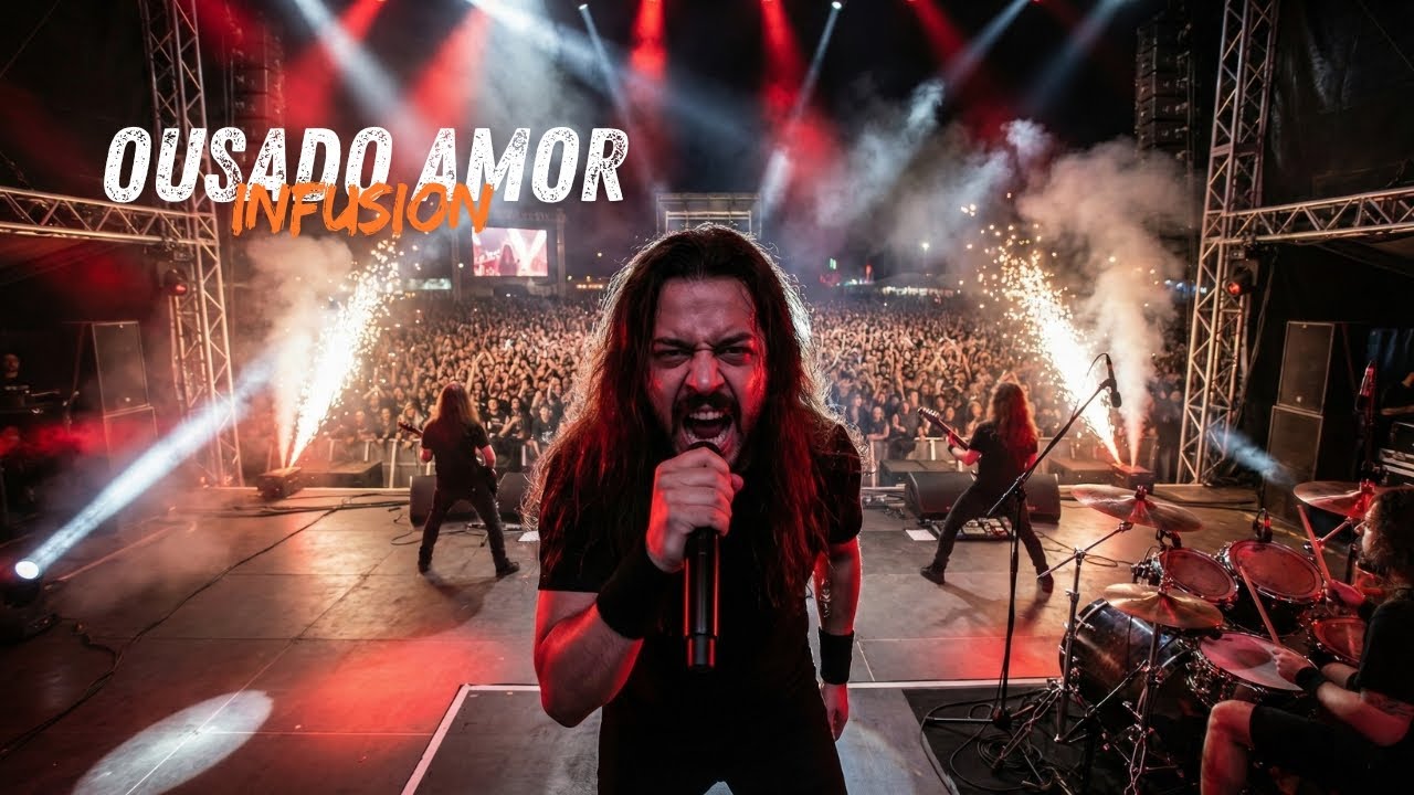 Ousado Amor | Gospel Metal Cover – INFUSION
