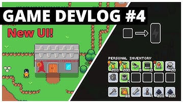 New UI! - Game Devlog #4