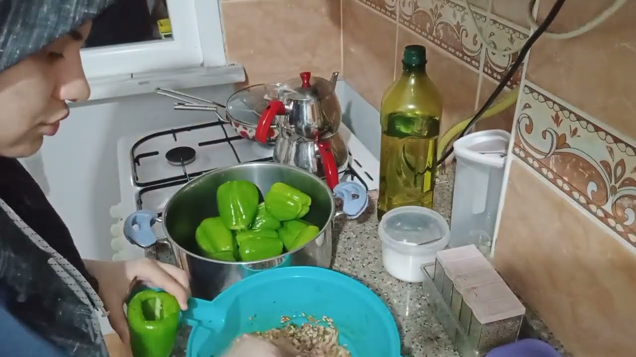 Sohbetli yemek tarifi✅fırın temizliği✅@lalegumus @temizlikvlog