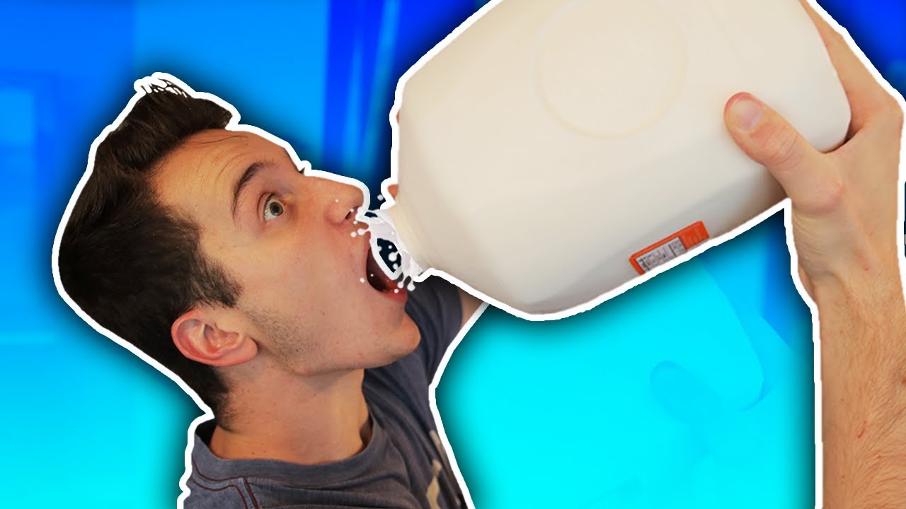 i can drink this milk in 1 second.. (1 Second Water Bottle Challenge) **Prank** [BackFired] french fries font