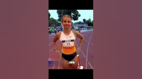 Thumbnail of Laura Martínez | Then vs. Now  #trackandfield #athletics #highlights