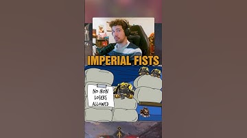 The Imperial Fists Are WAY Cooler Than You Think | Warhammer 40k Lore