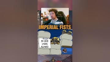 The Imperial Fists Are WAY Cooler Than You Think | Warhammer 40k Lore