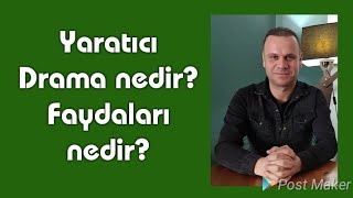 Yaratıcı Drama nedir? Nasıl yapılır? Nerede kullanılır? Faydaları nedir? (Oyunculuk Eğitimi) Resimi