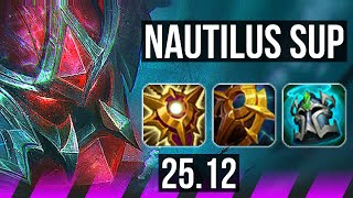 NAUTILUS & Kai'Sa vs LEBLANC & Ezreal (SUP) | 16k DMG, 4/5/23 | KR Master | 25.12