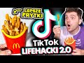 Testujemy PYSZNE CHRUPIĄCE LIFEHACKI z TikToka!