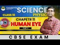 Human Eye Part 3 | Class 10 Science | Amit Saxena Sir | Full Explanation