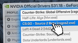 NVIDIA's latest drivers hint at Counter-Strike 2 or Counter-Strike Source 2