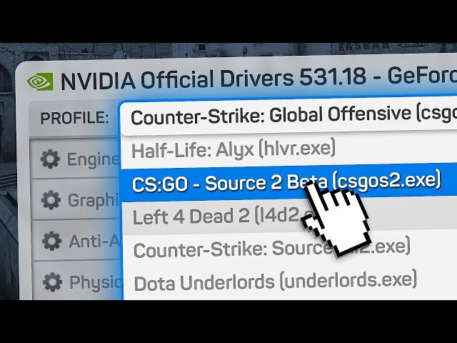 CSGO Source 2 seemingly leaked by NVIDIA Driver update