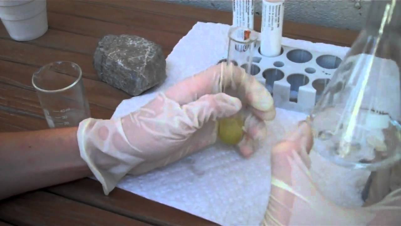 How To Make Iodine YouTube