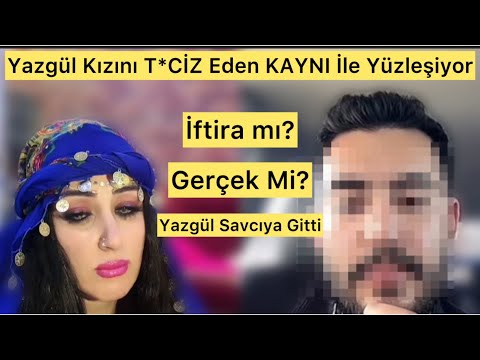 Yazgül: Kaynım Kızımı ve Beni T*ciz Etti. Kocam Eltimle Sevgiliydi. Yazgül kaynı ile yüzleşti.