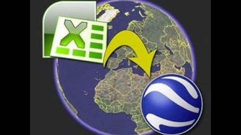 ¡EXPORTAR de Excel a Google Earth: Visualiza tus Coordenadas y Descubre los Puntos en el MAPA! 🌍✨