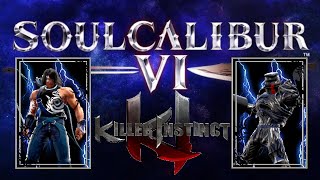 Round 21: Eagle vs Killgore. SoulCalibur VI: Killer Instinct Universe.