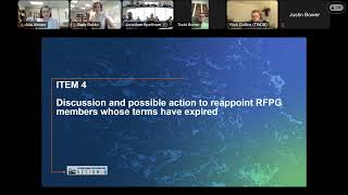 SJRFPG Planning Meeting,   August 14, 2025