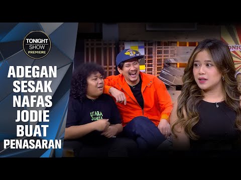 TAHUN BARU BUKAN TANYA RESOLUSI, MALAH KOREK MASA LALU BRISIA JODIE! - Tonight Show Premiere