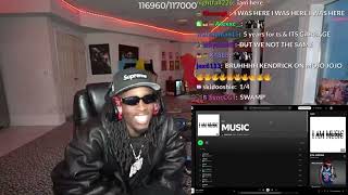KAI CENAT REACTION to EVIL JORDAN by CARTI / I AM MUSIC