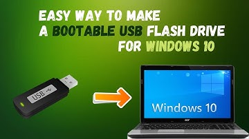 How to create a bootable usb flash drive for windows 10 | 2020