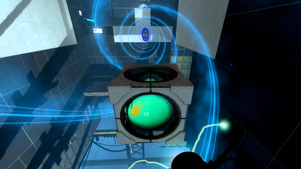 Portal 2 Co-op - Part 12 » Blue, why did you do that to orange? - YouTube