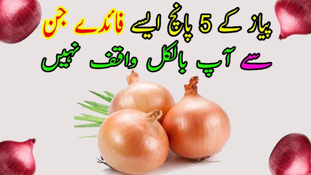health benefits of onion in urdupyaz khane ke karishmati fawaid/faide/faide in urdu پیاز کے