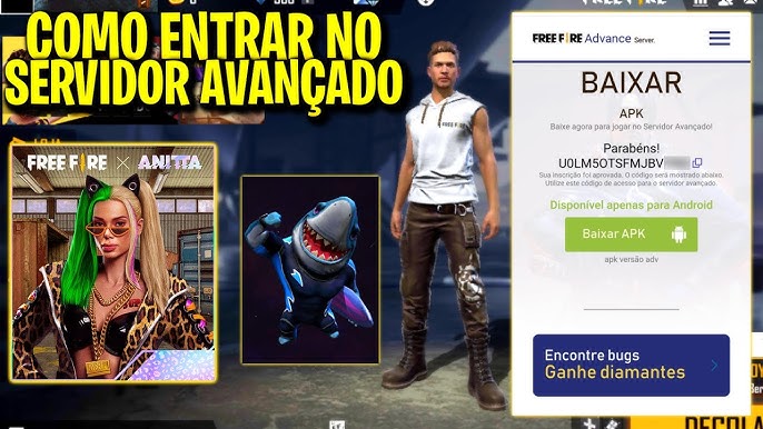 Servidor avançado do Free Fire: veja como baixar o APK de março de 2022