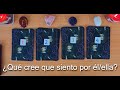 ¿Qué cree que siento por él/ella?