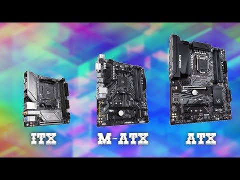 Vídeo: Diferencia Entre Micro ATX Y Mini ITX