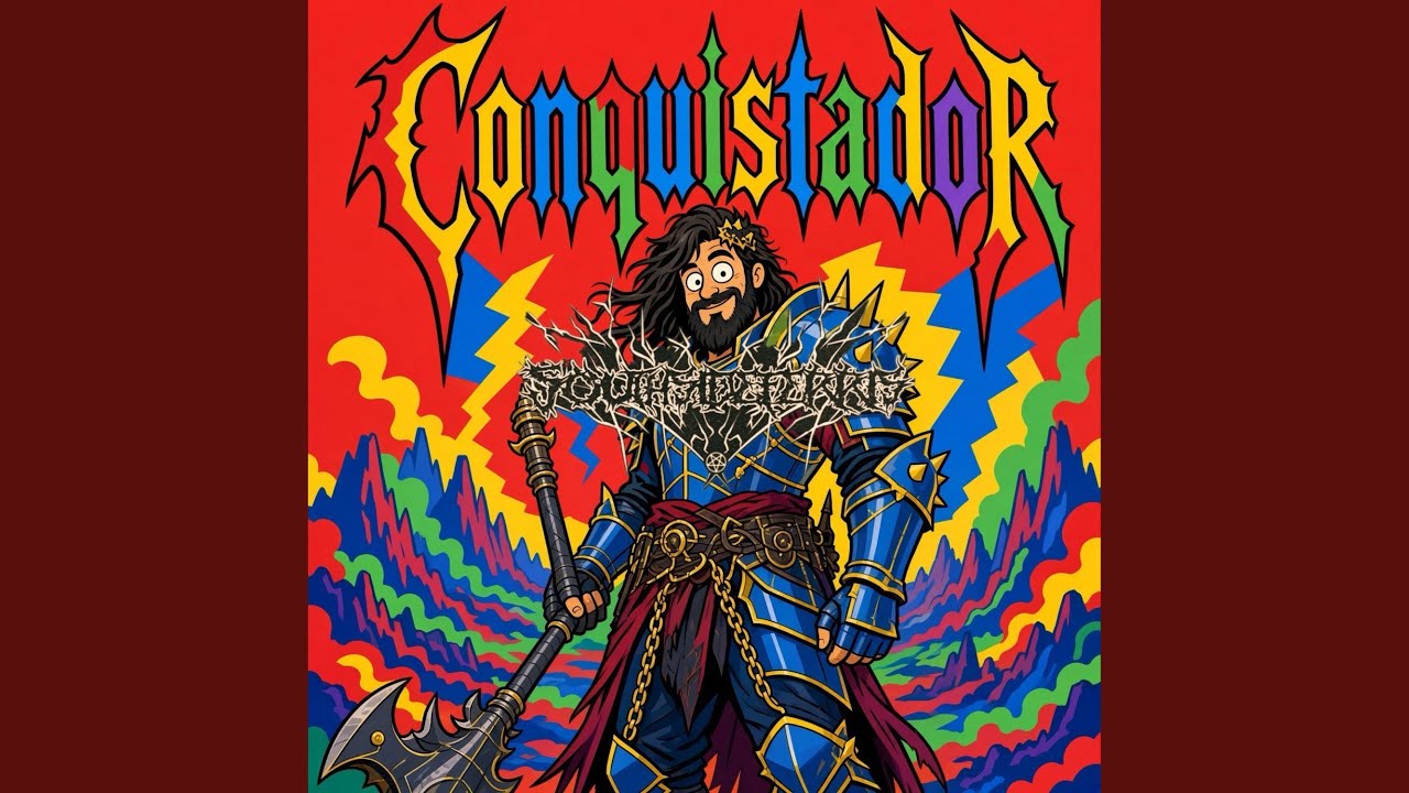 Watch CONQUISTADOR on YouTube Watch CONQUISTADOR on YouTube