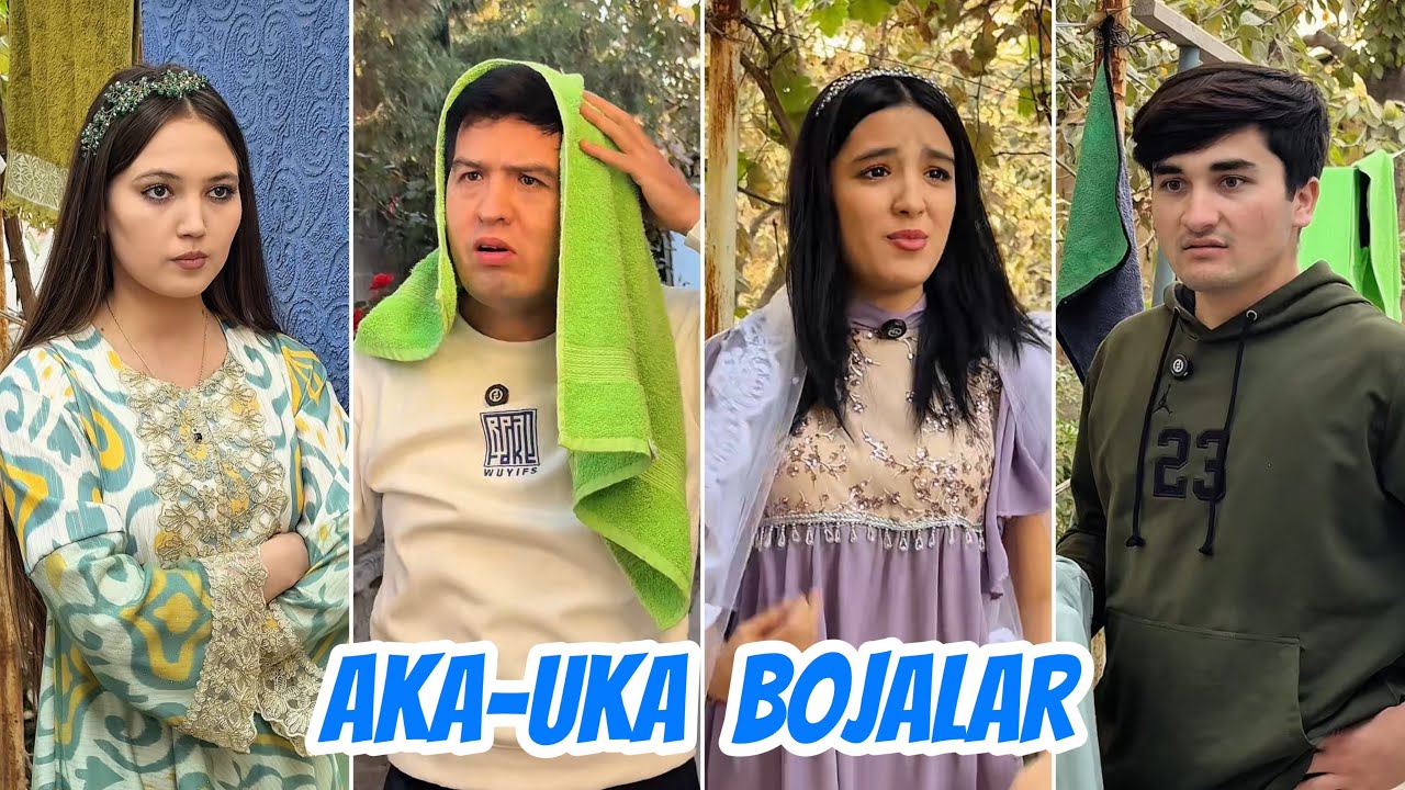 AKA-UKA BOJALAR | TO‘PLAM 🤩