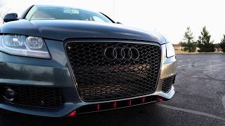 First video, there will be more to come! quick shoot, forgot bring the
camera gimbal! sorry for shakiness rs4 grills, catless downpipe,
resonator dele...