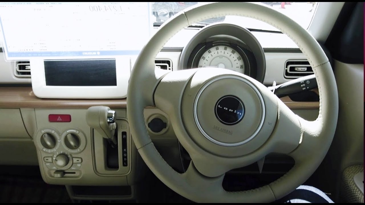 新型 ラパン S 車両紹介 インテリア 内装編 を撮影してきた Youtube