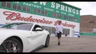 Ferrari F12 Skid Pad Testing
