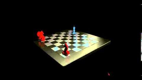 3D Animation: BorderParol Chess
