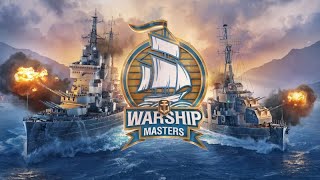 ⚓World of Warships⚓ Warship Masters Invitational 2024 🥇 Day 2 [5 minute delay]