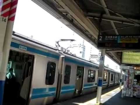 南浦和駅2番線発車メロディ―