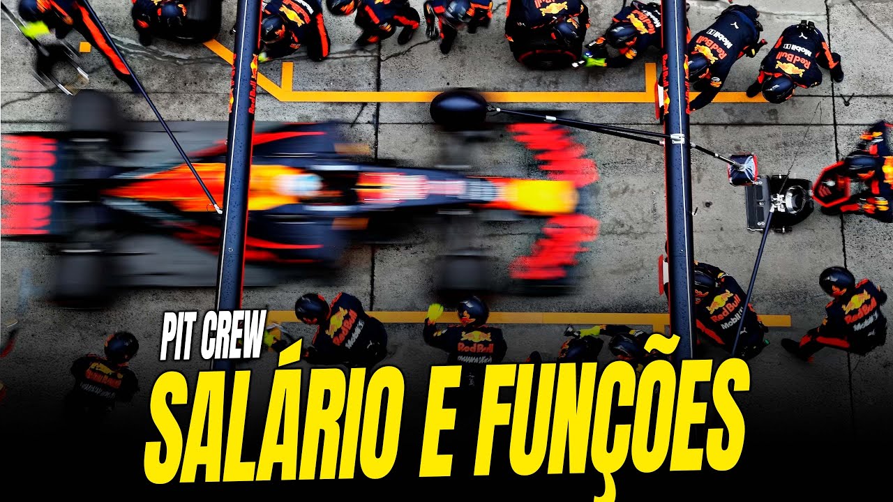 A Realidade Sem Glamour Da Equipe De Pit Stop Na F1