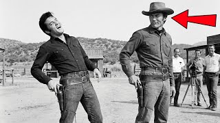 Clint Eastwood CHALLENGED Elvis Presley to a Quick-Draw — The Result Was Unexpected