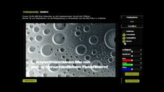 Matmaker-Tutorial Bild-Editor Farbanpassung