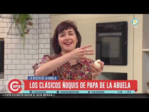 LA RECETA DE LA ABUELA - ÑOQUIS DE PAPA