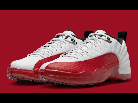 Video Hình ảnh chính thức của Air Jordan 12 Low Golf... - youtube
