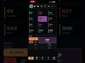 Tempo-1 Sequencer Demo | iPhone Screen Recording