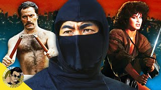 Cannon's Ninja Movie Saga: Enter, Revenge, Domination