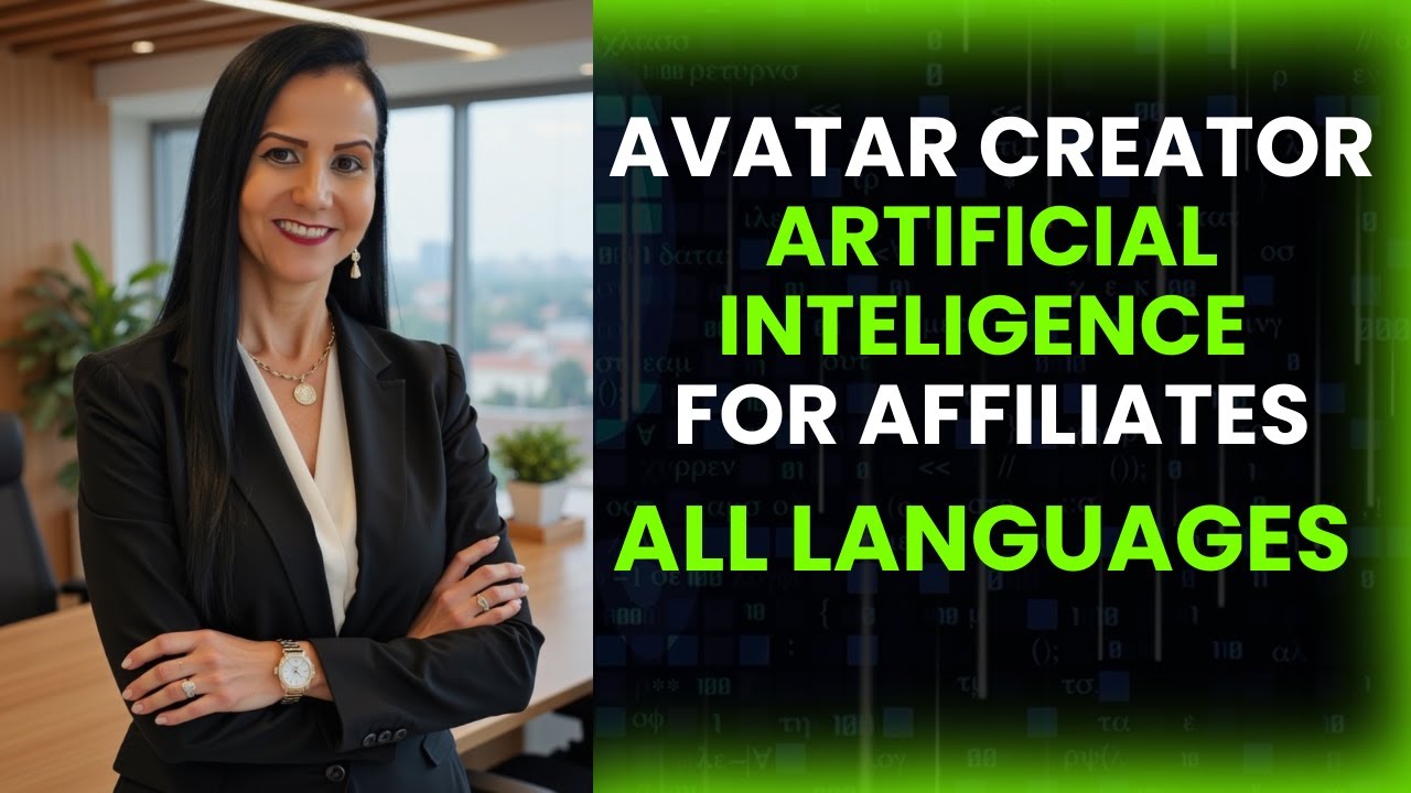 Amazing A.I Avatar Creator Program for Affiliates - YouTube