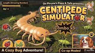 Cute Bug Survival Turns Surprisingly Funny in Centipede Simulator
