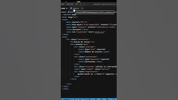 Formulario html/CSS #programador #programacion #programmer #programming