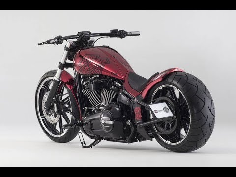 ⭐️ Harley Davidson Softail Custom Bike by Bündnerbike 2