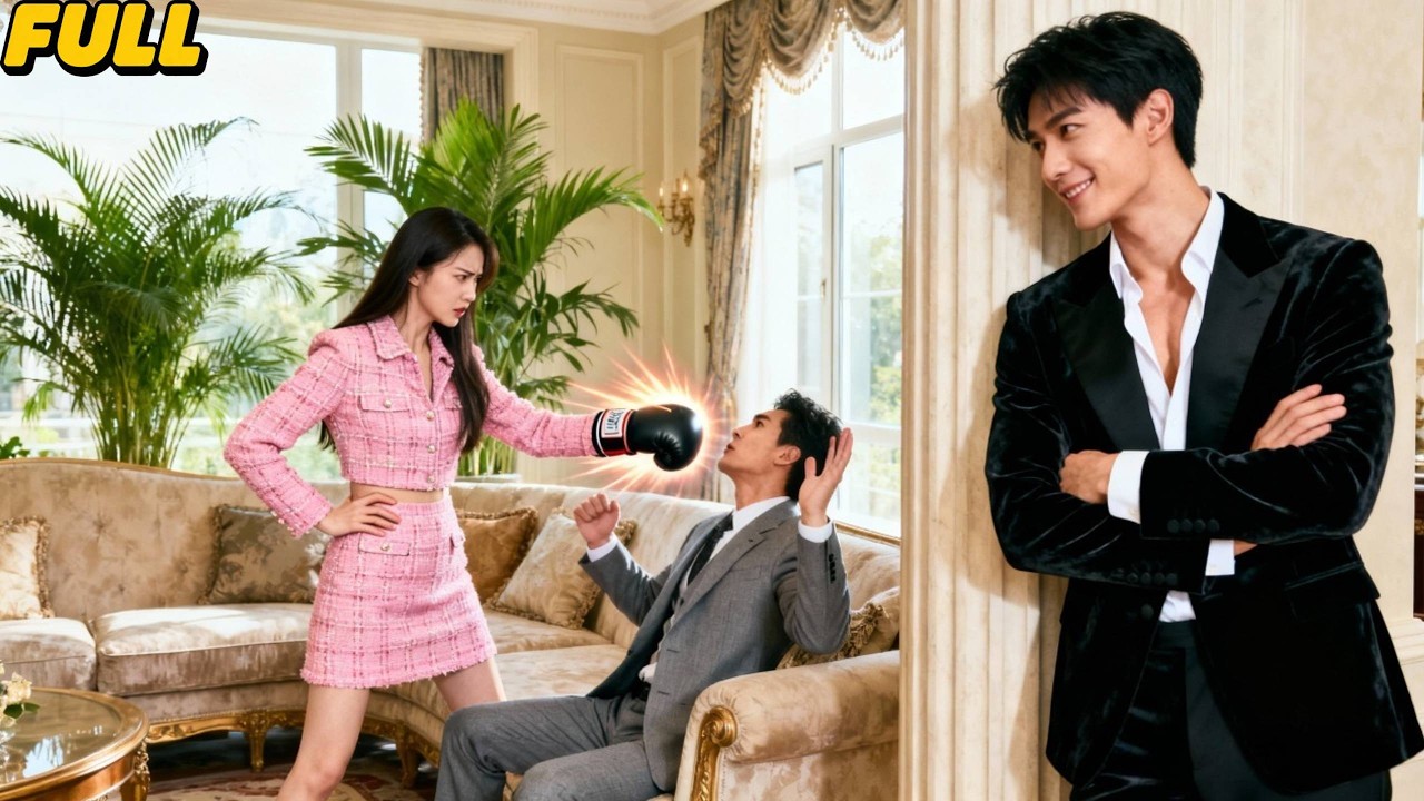 सीईओ पत्नी से तलाक आया, उसने बुरे पुरुष को डांटते देख तो उससे प्यार हो गया।