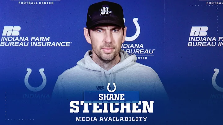Shane Steichen Media Availability : Dec 12